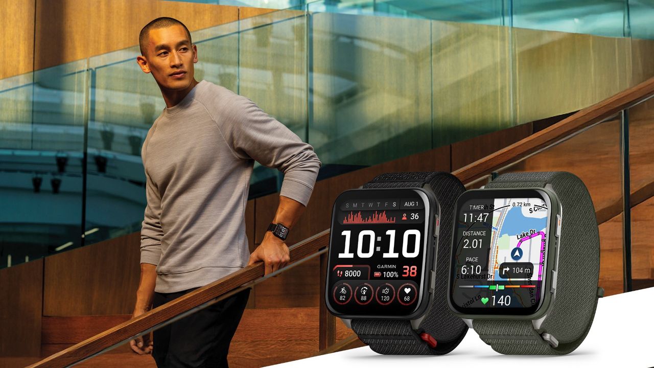 Garmins nya Venu X1 är bara 8 mm tunn