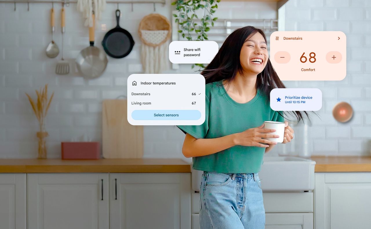 Google rullar ut uppdatering för Home-appen