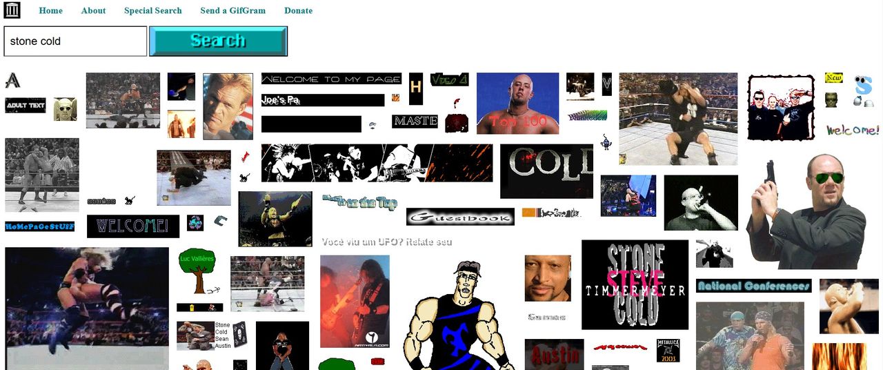 Internet Archive ger nytt liv åt gamla GeoCities-GIF:ar