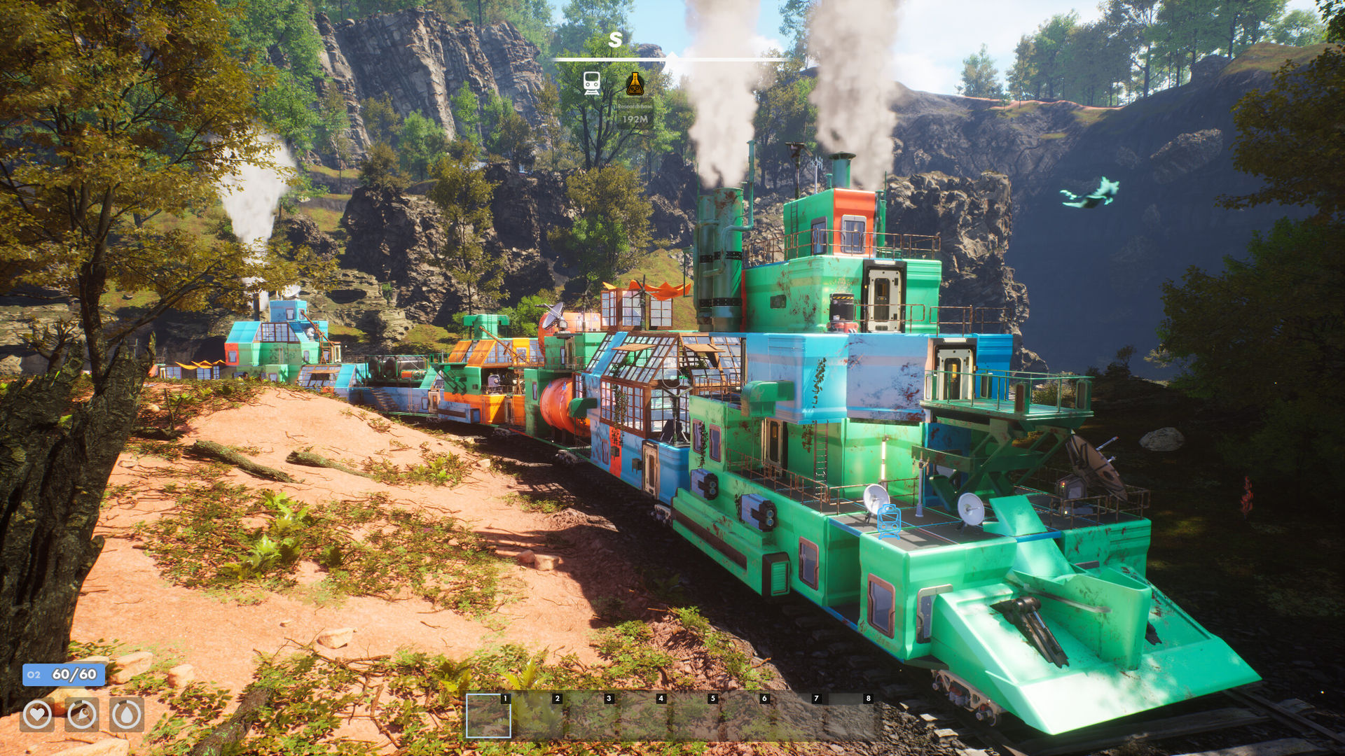 Bygg megatåg i Railborn