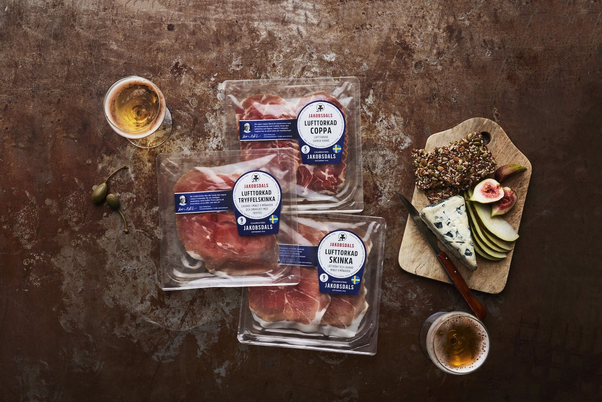 Jakobsdals satsar på lufttorkad chark