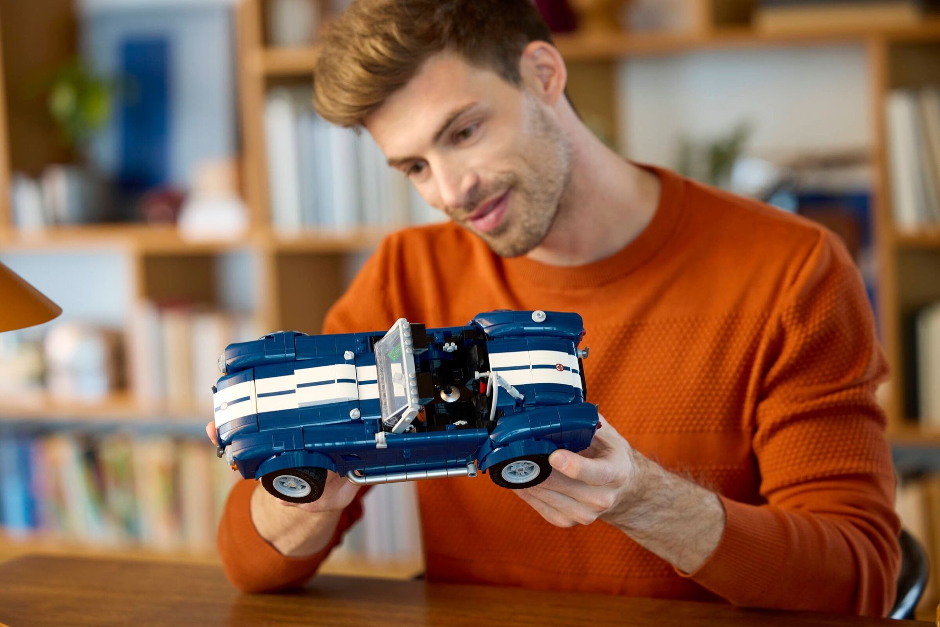 Shelby Cobra 427 S/C i Lego