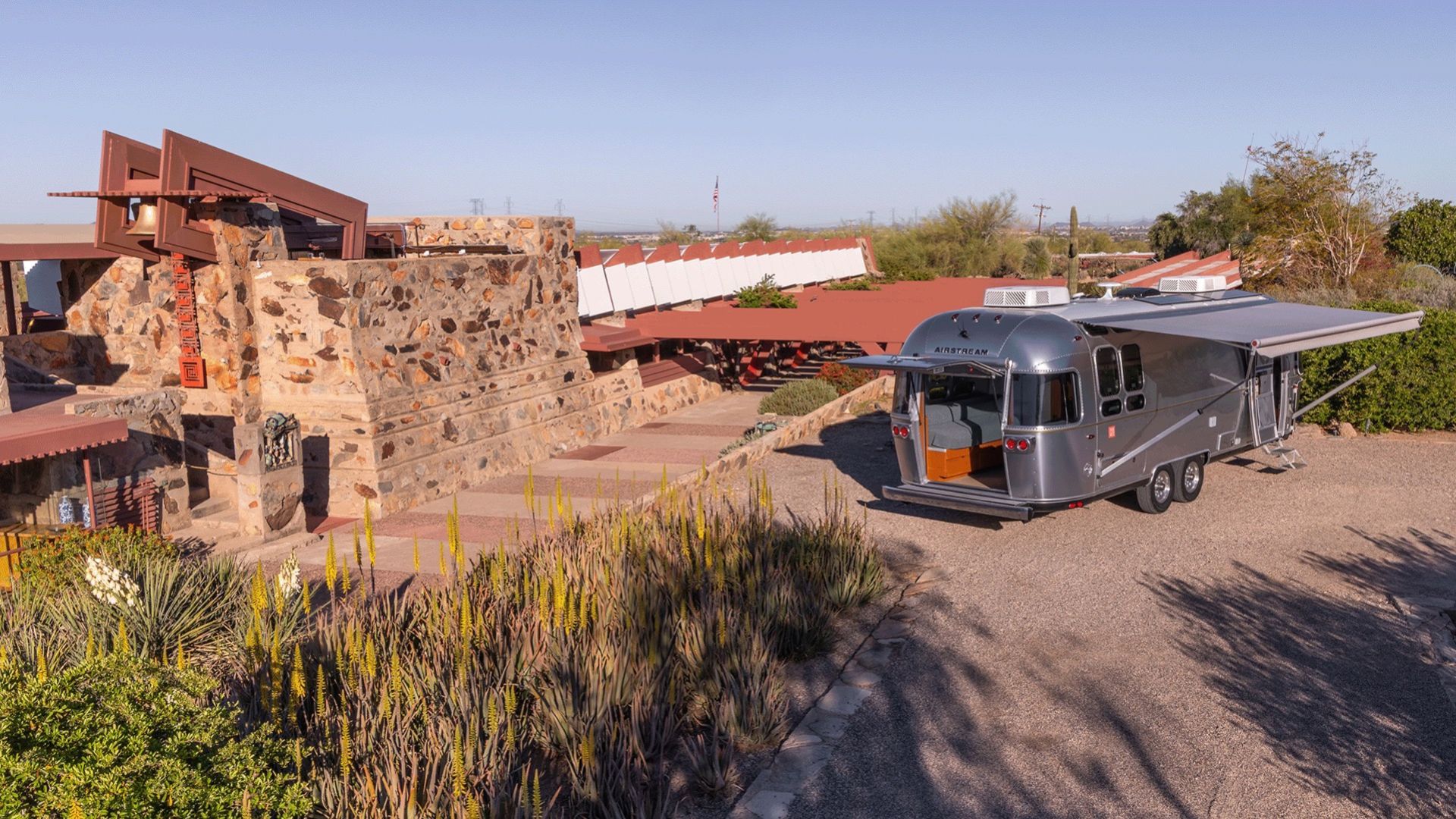 Airstreams nya husvagn inspirerad av arkitekt