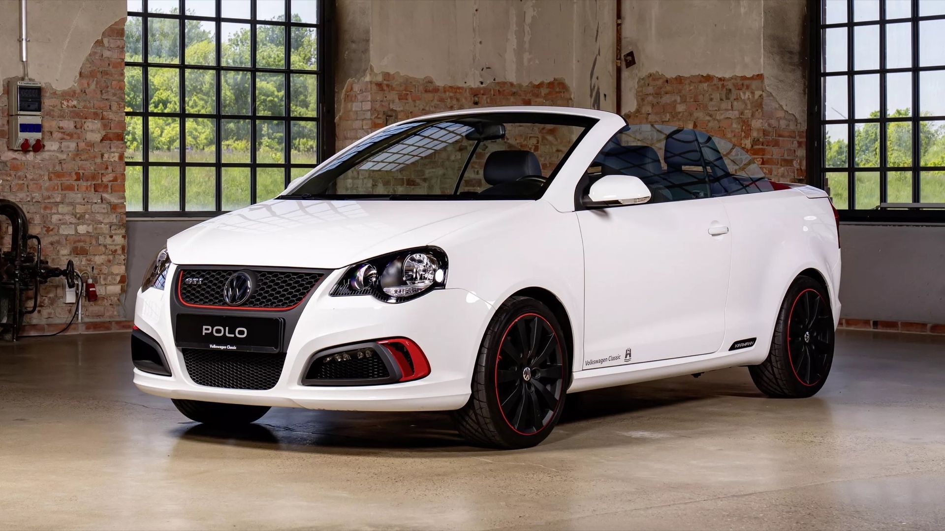 Minns ni Volkswagen Polo som cabriolet?