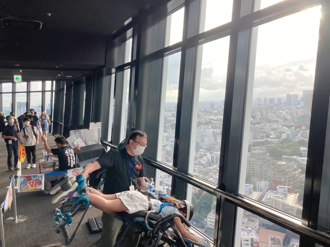 Nu går det att hoppa bungy jump i VR