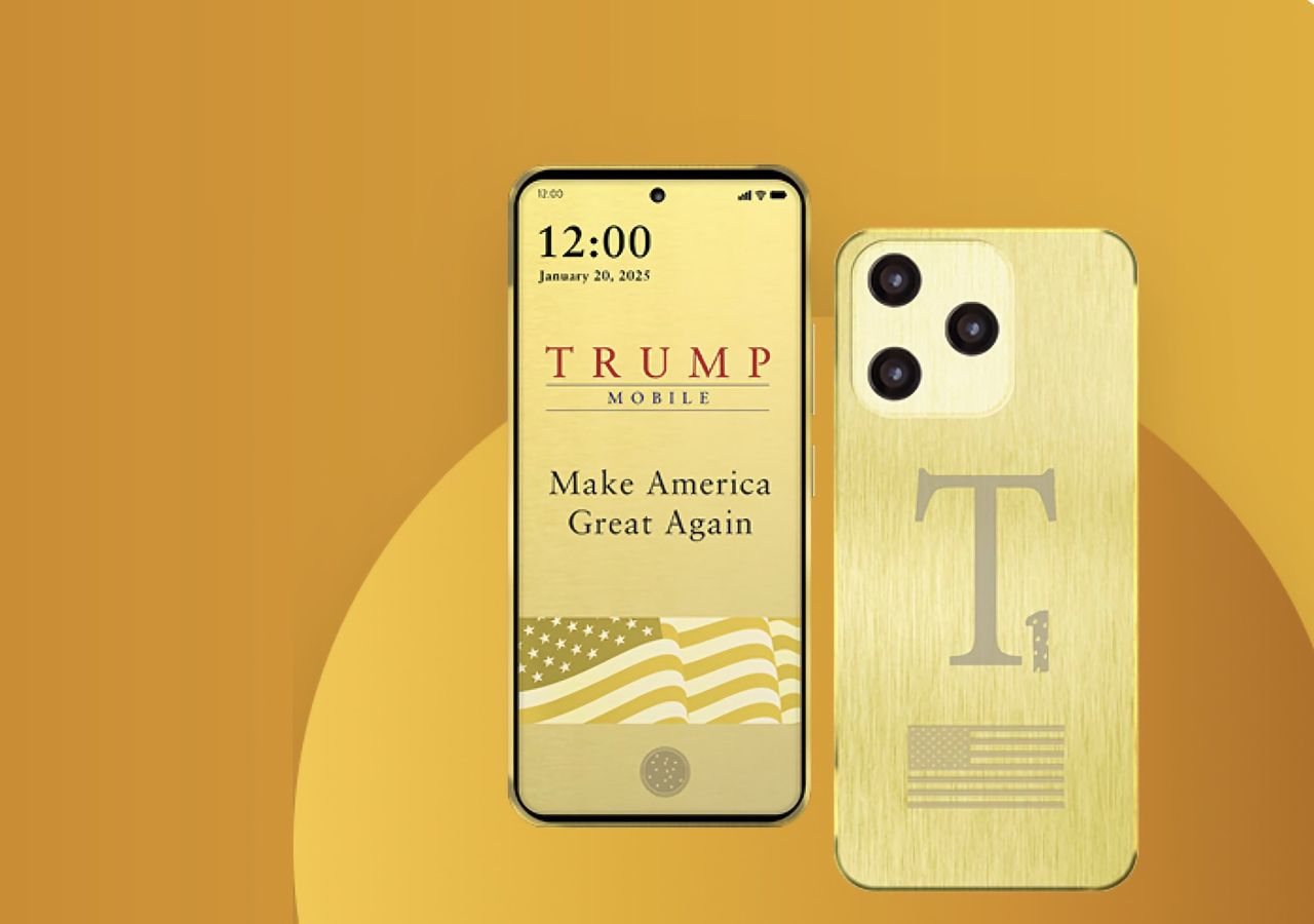 Trump ska börja kränga egna mobiltelefonen T1