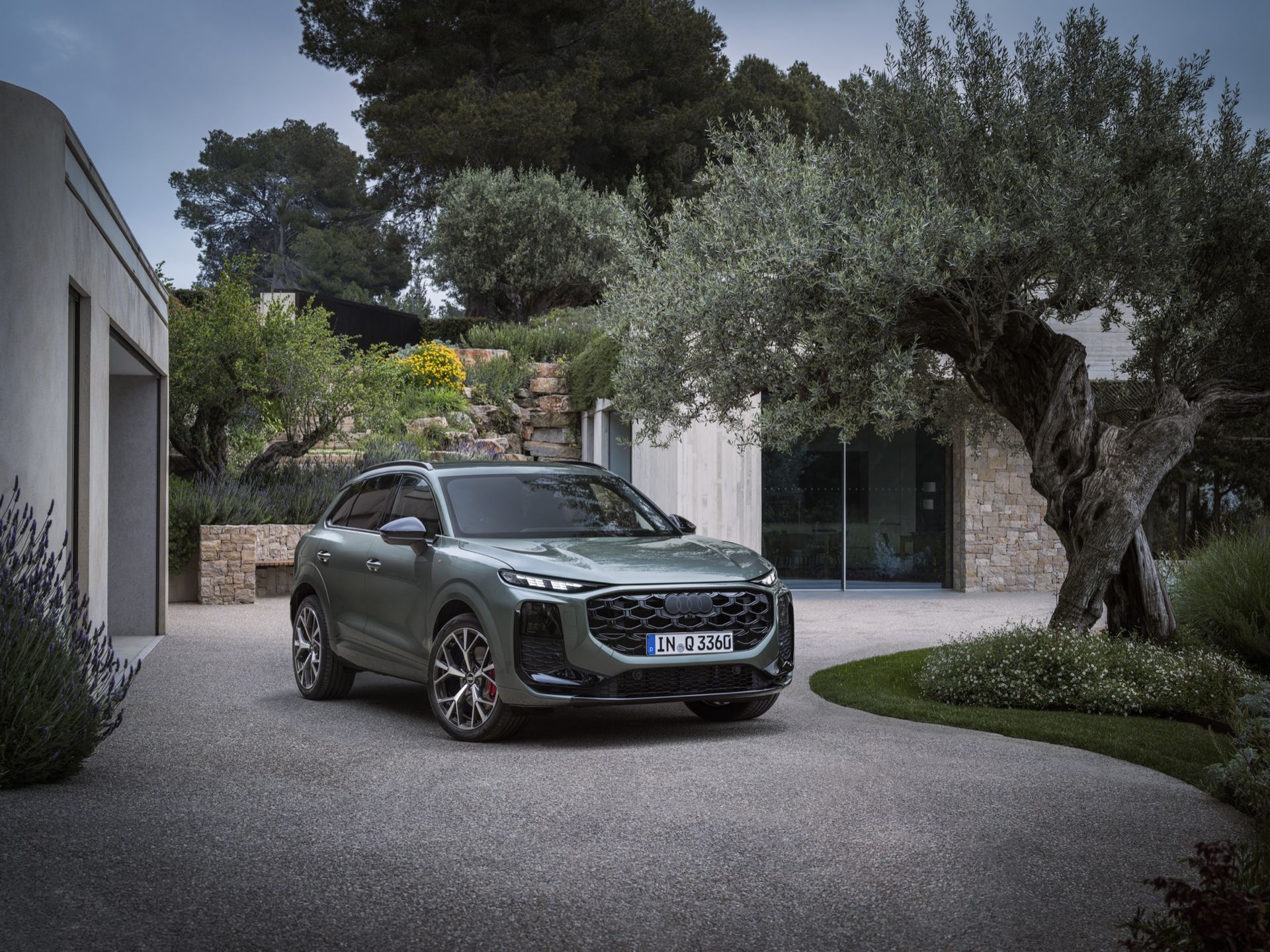 Nya Audi Q3 känns mer vuxen