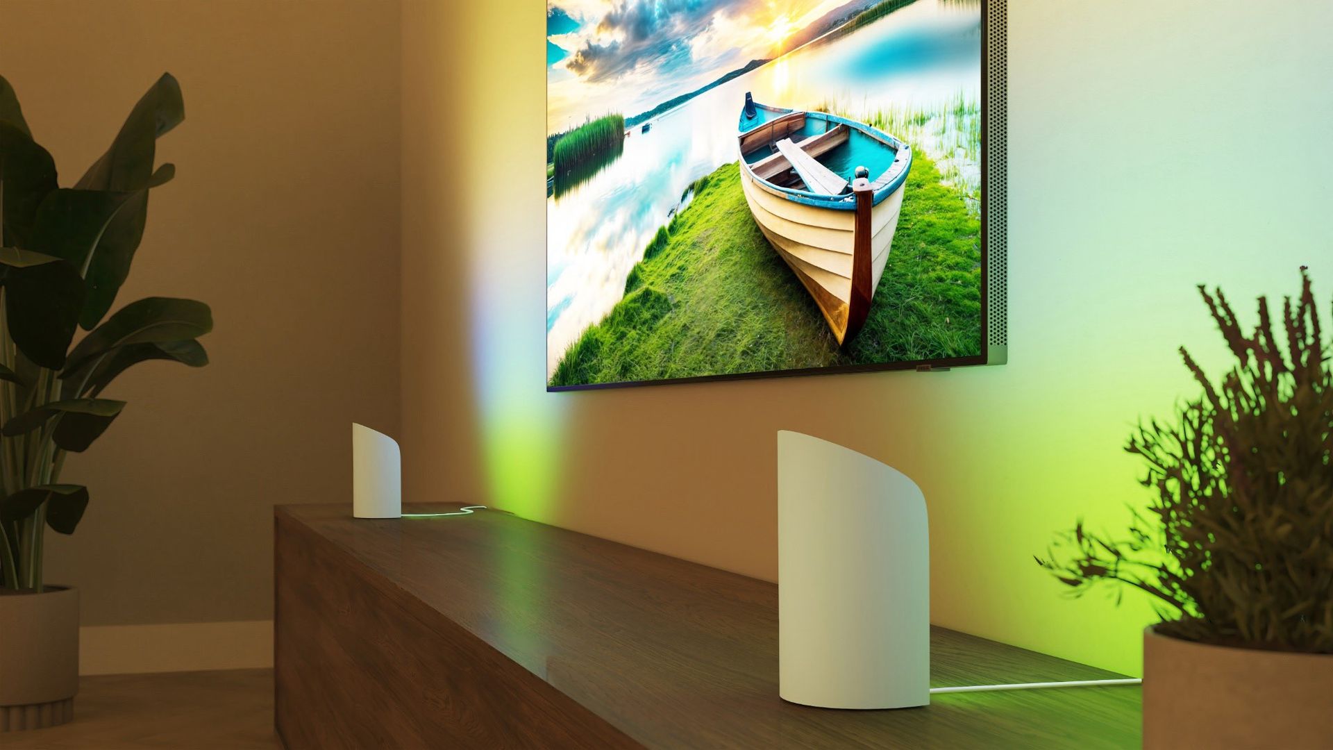 Philips Hue Play Wall Washer dränker din vägg i ljus