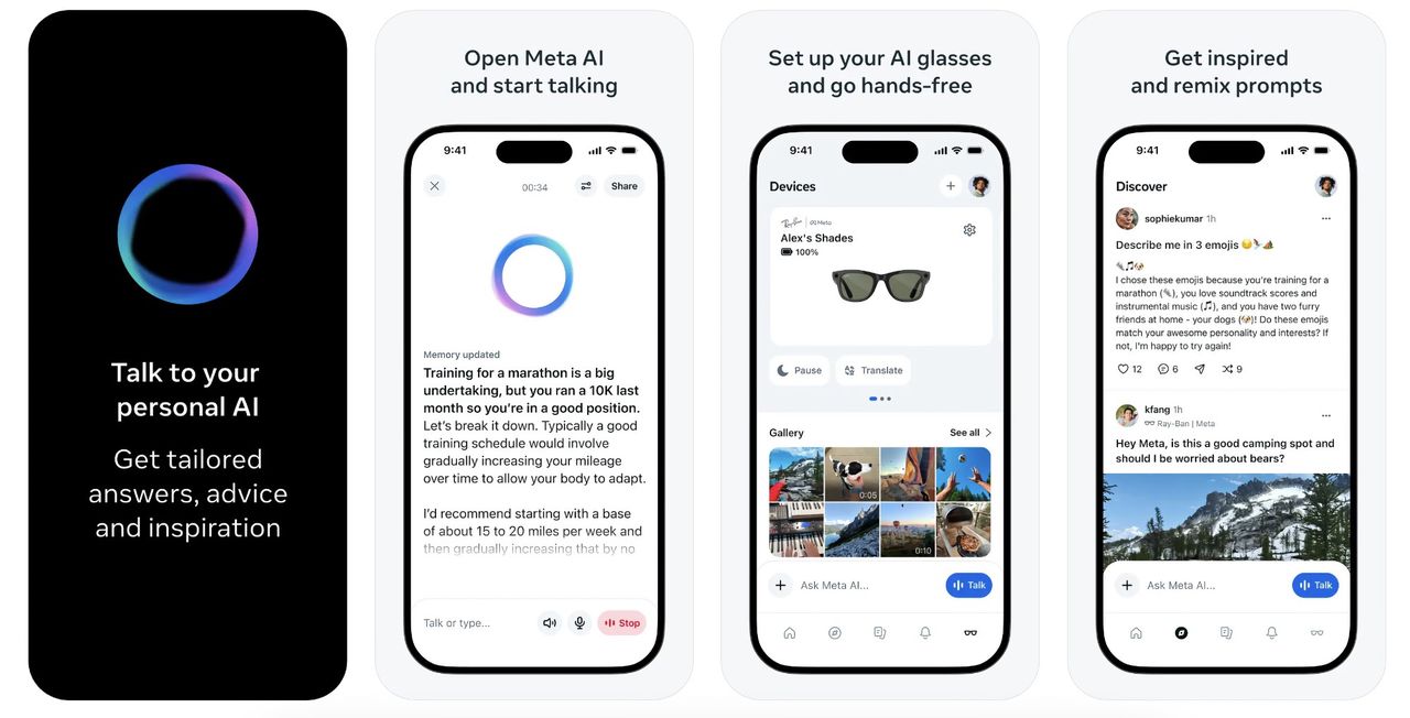 Meta inför varning i sin AI-app