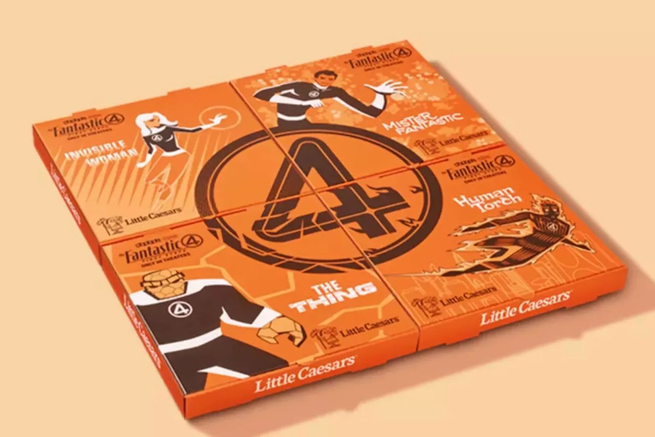 Ät och drick Fantastiska Fyran