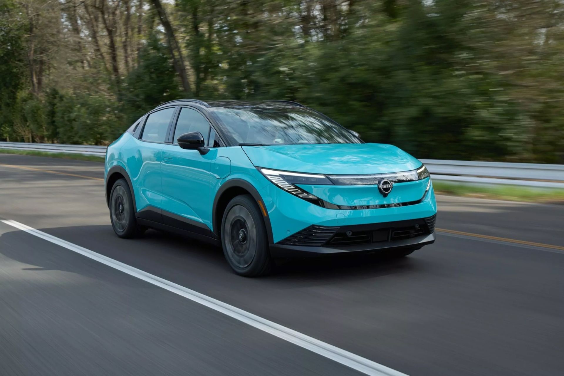 Nissan presenterar tredje generationen Leaf