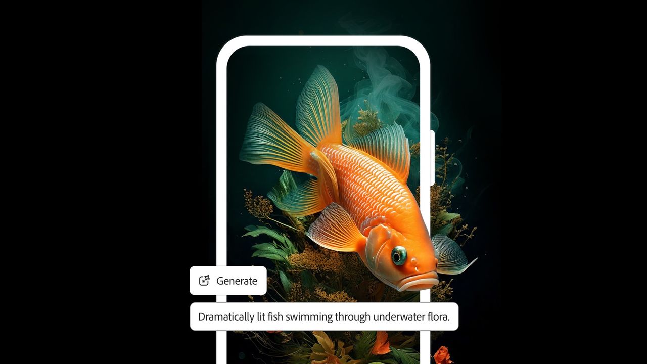 Adobe Firefly finns nu som app för iOS och Android