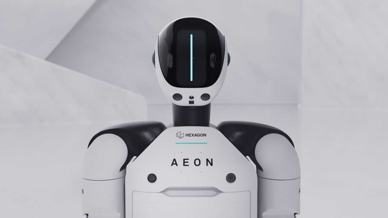 Hexagon visar upp humanoida roboten Aeon