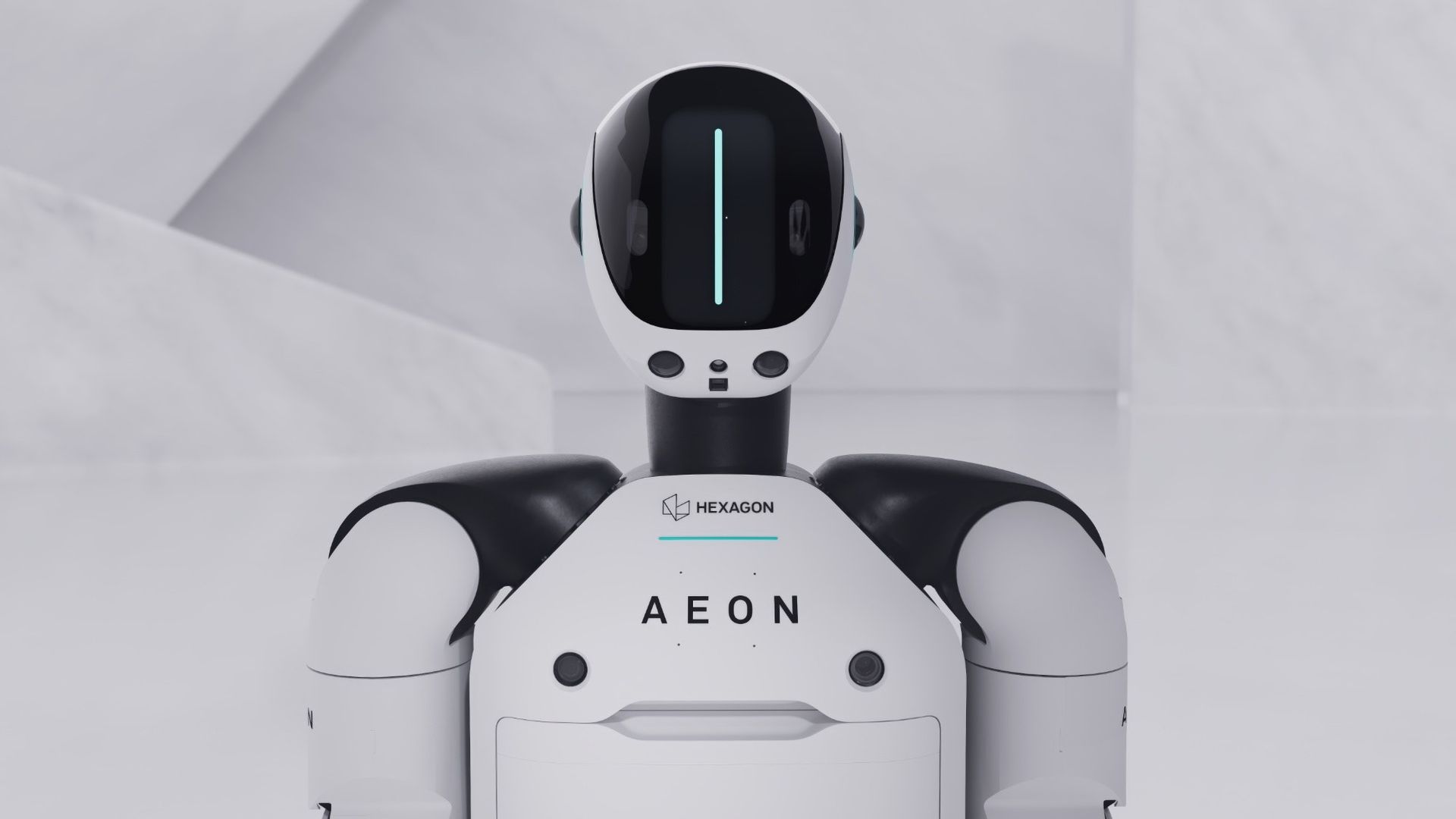 Hexagon visar upp humanoida roboten Aeon