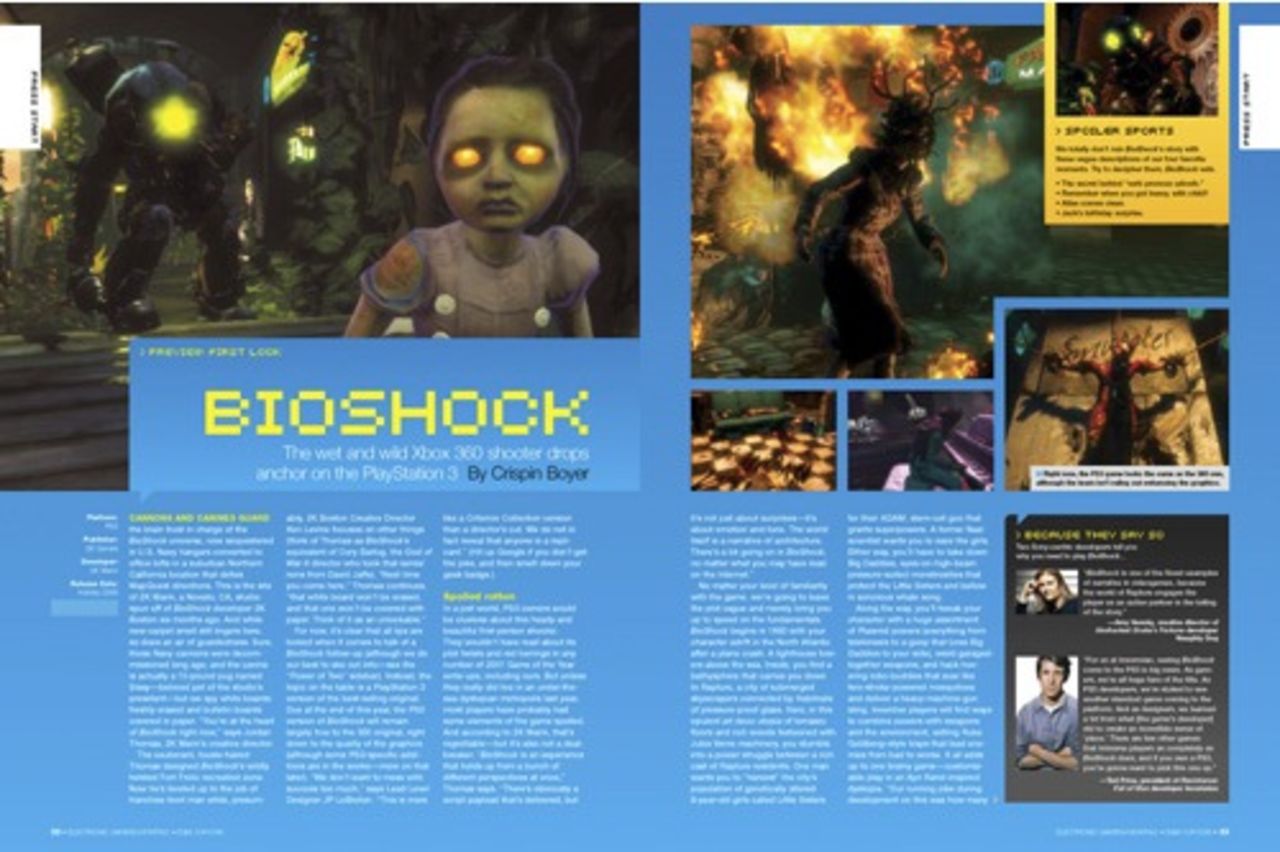 Bioshock till Playstation 3