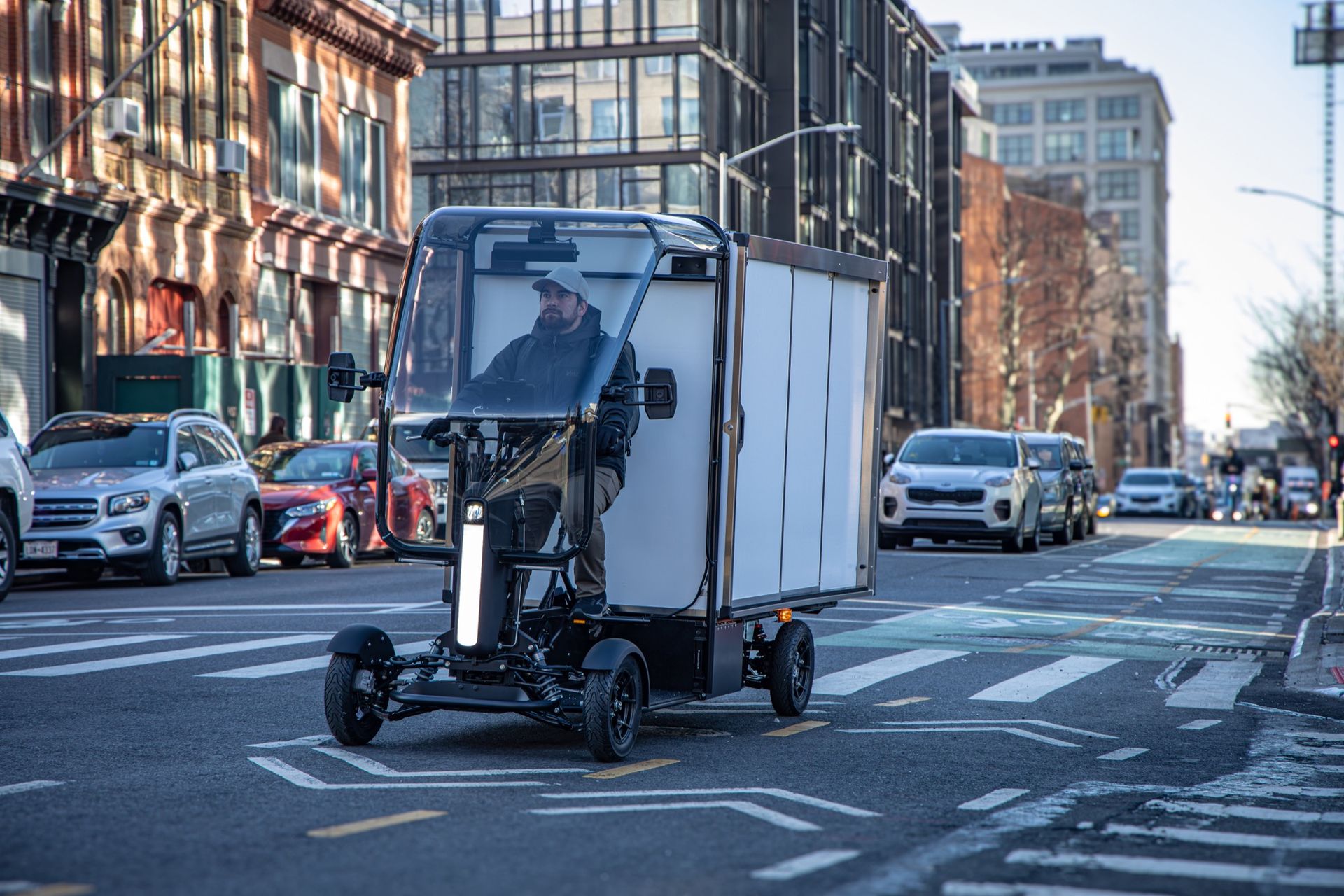 Nytt elfordon från Honda för transport sista biten