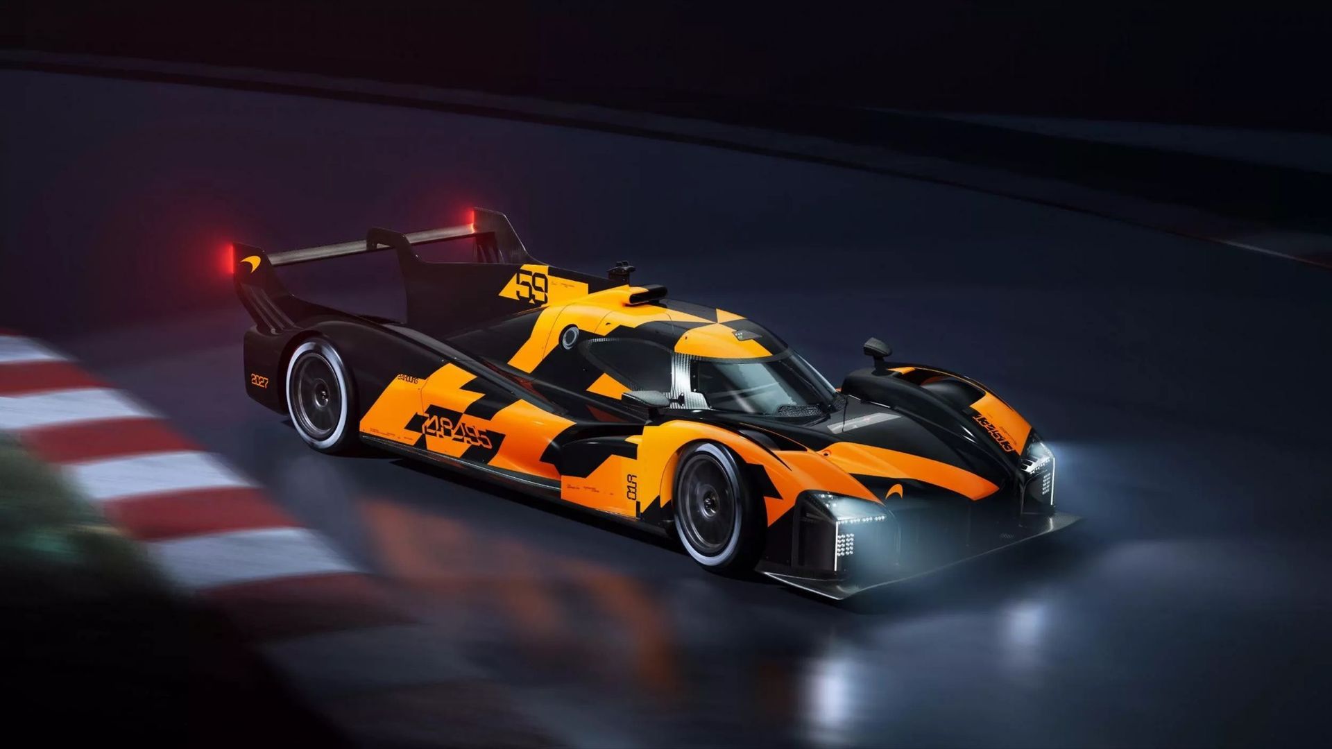 Det här är McLarens nya Le Mans-racer