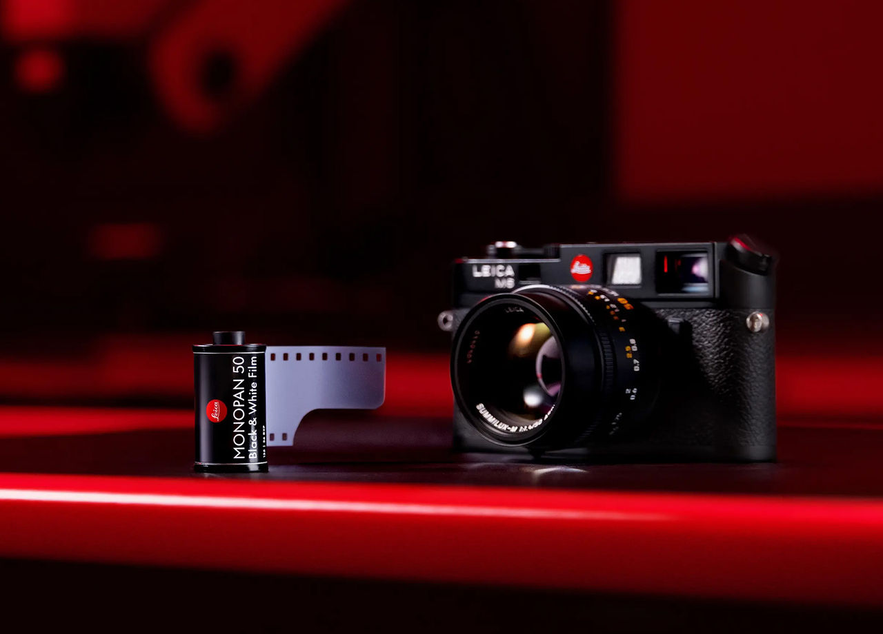 Leica släpper sin egen 35mm-film