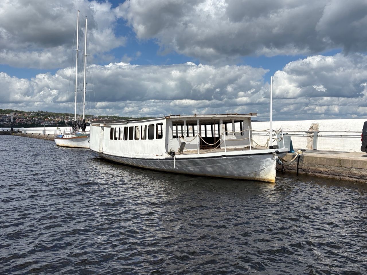 Nu är Saltkråkan-båten till salu