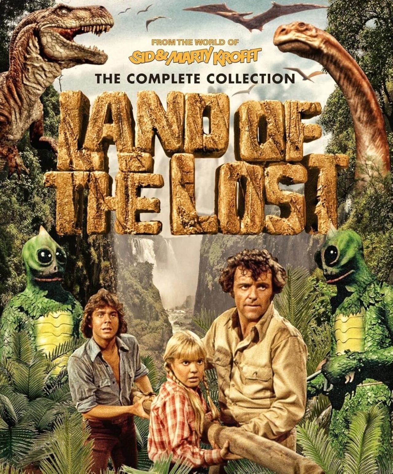 Netflix vill göra en remake av Land of the Lost