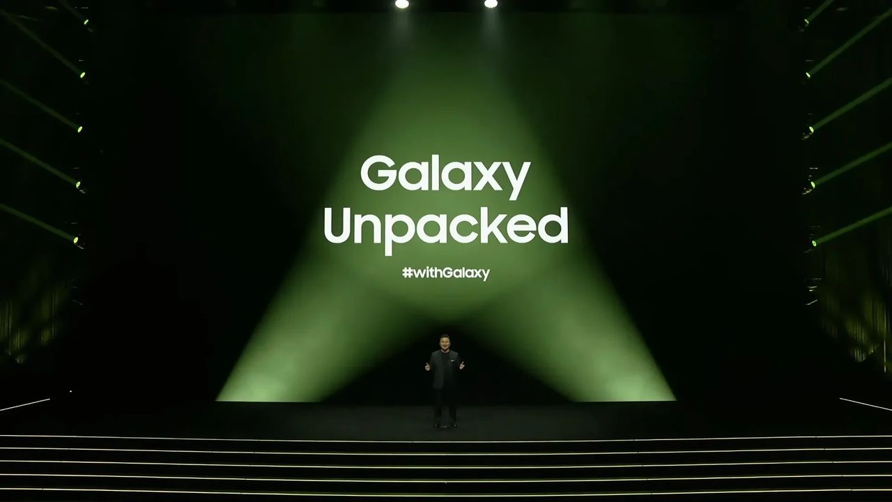 Datum och tid för nästa Galaxy Unpacked läcker ut