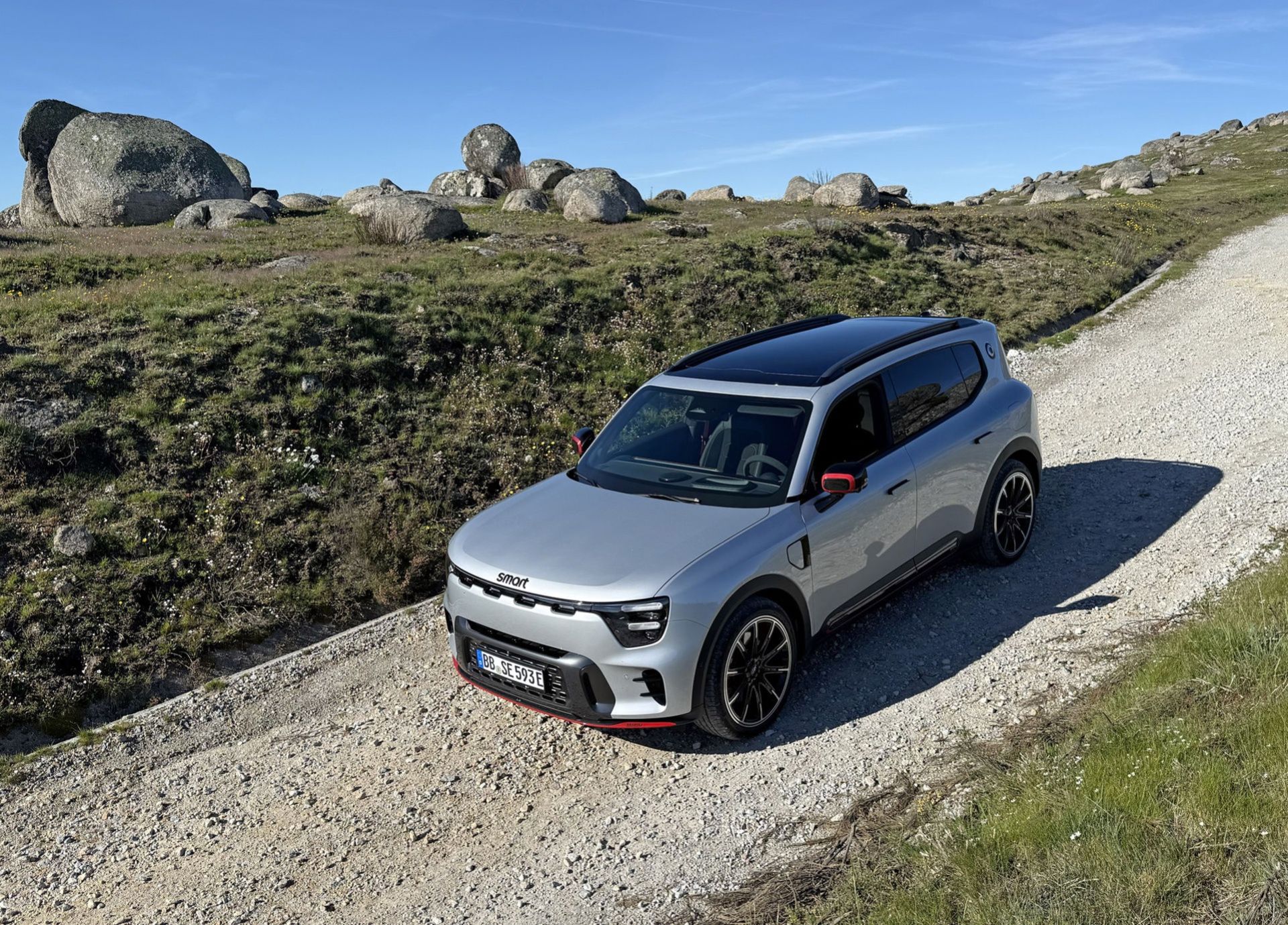 Nu börjar Smart #5 att säljas i Sverige