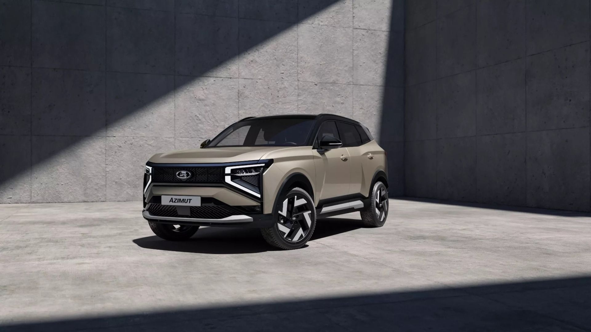 Lada tillbaka med ny SUV