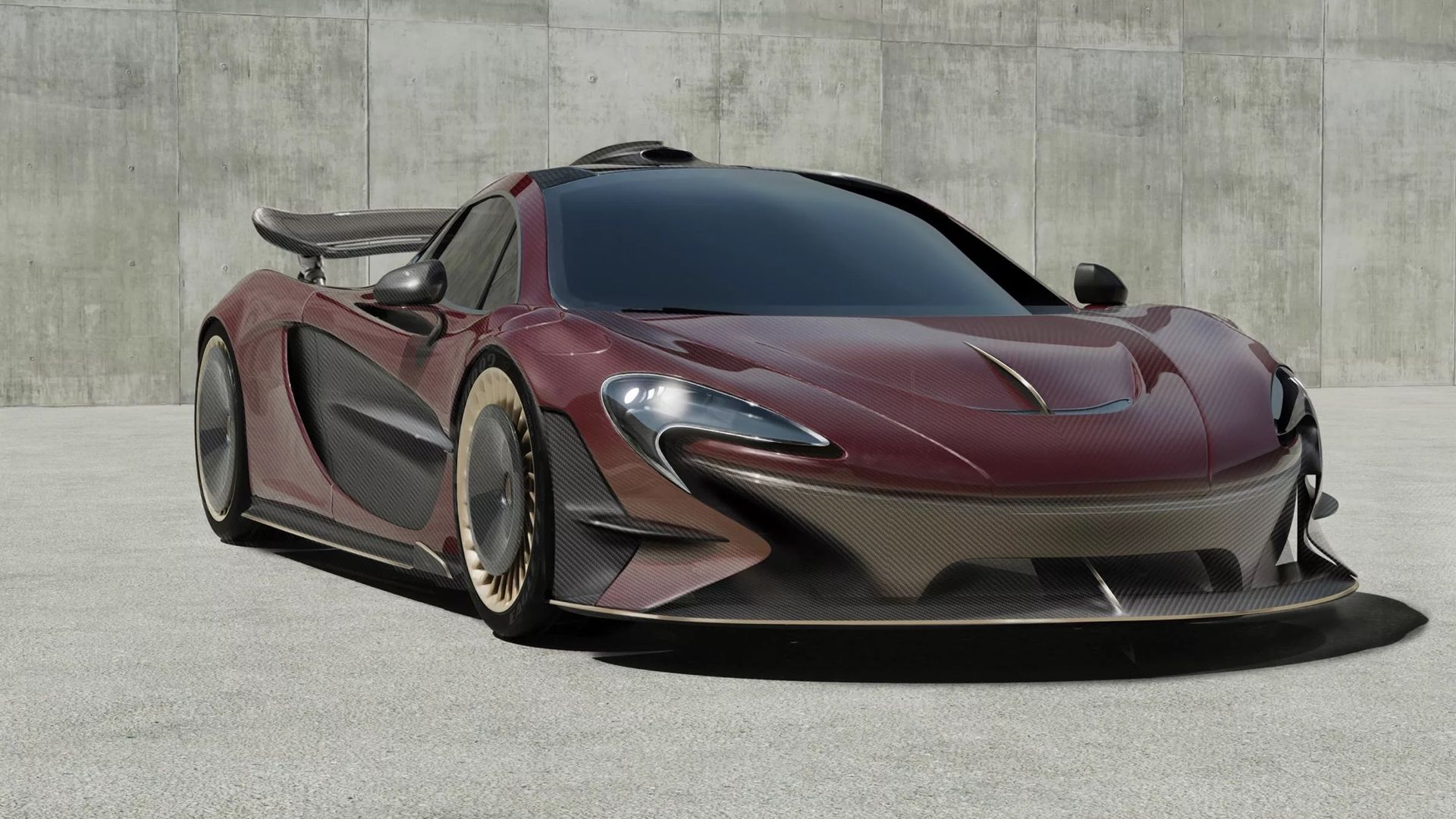 McLarens före detta designchef har ritat P1 Evo