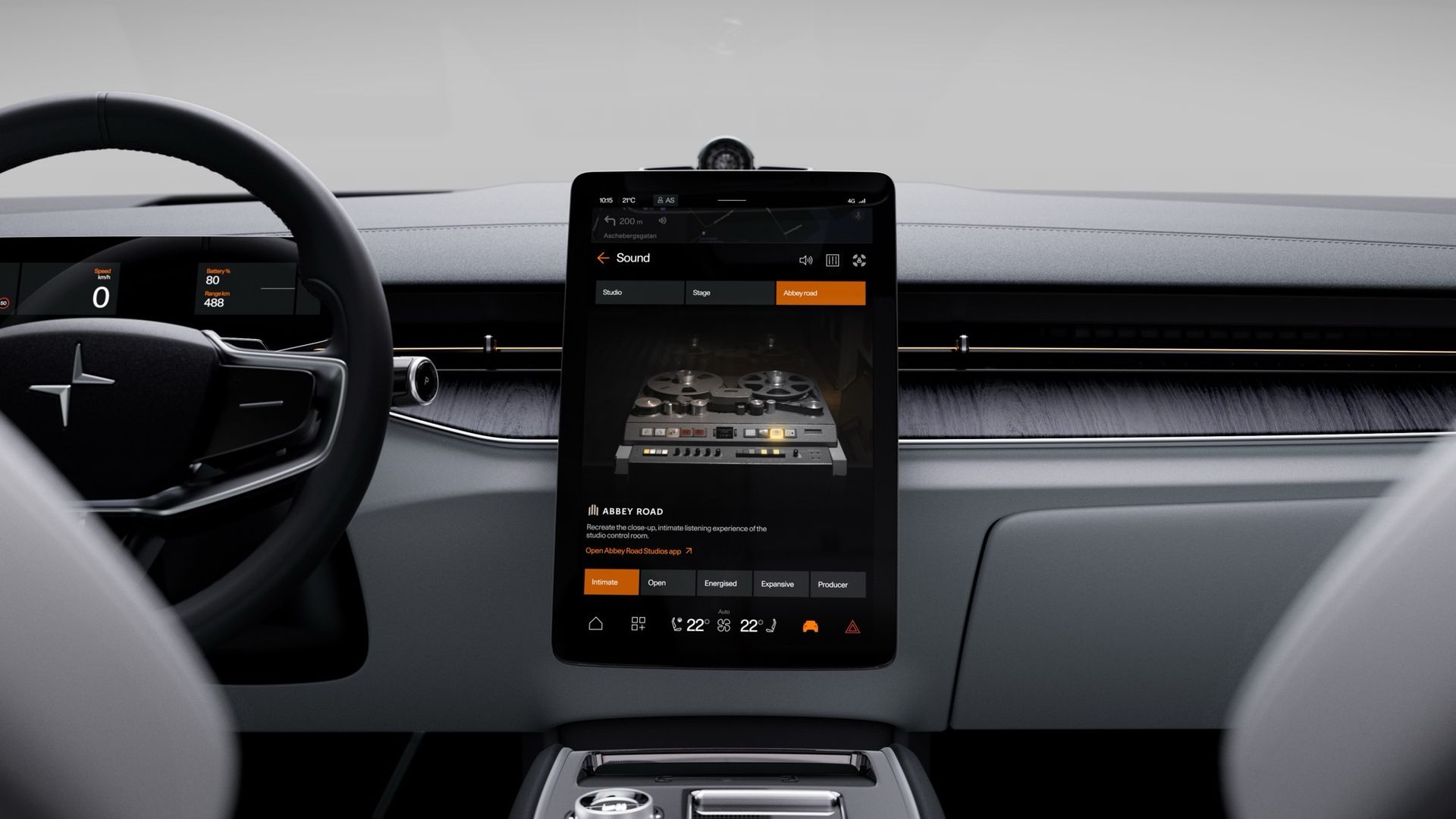 Abbey Road flyttar in i Volvo och Polestar