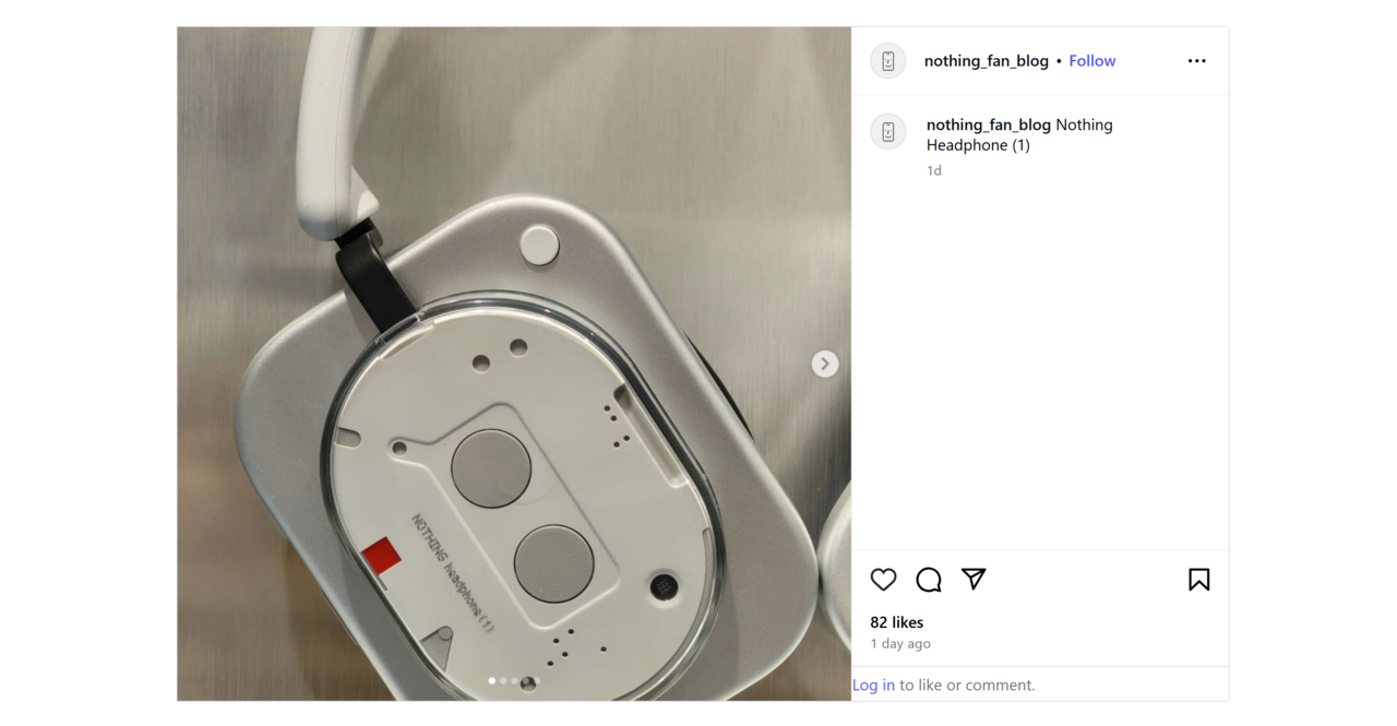 Nothings första over-ear-hörlurar