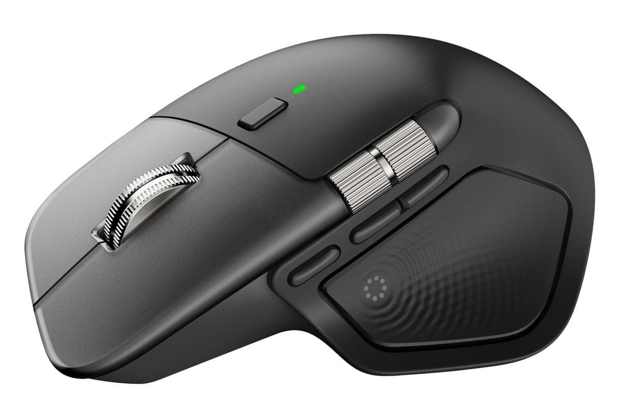Logitech MX Master 4 närmar sig lansering?