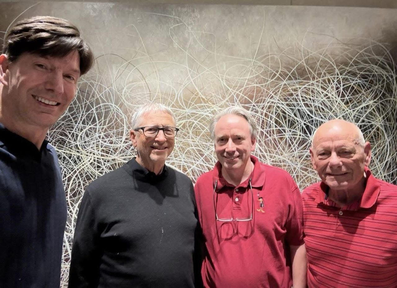 Linus Torvalds har träffat Bill Gates