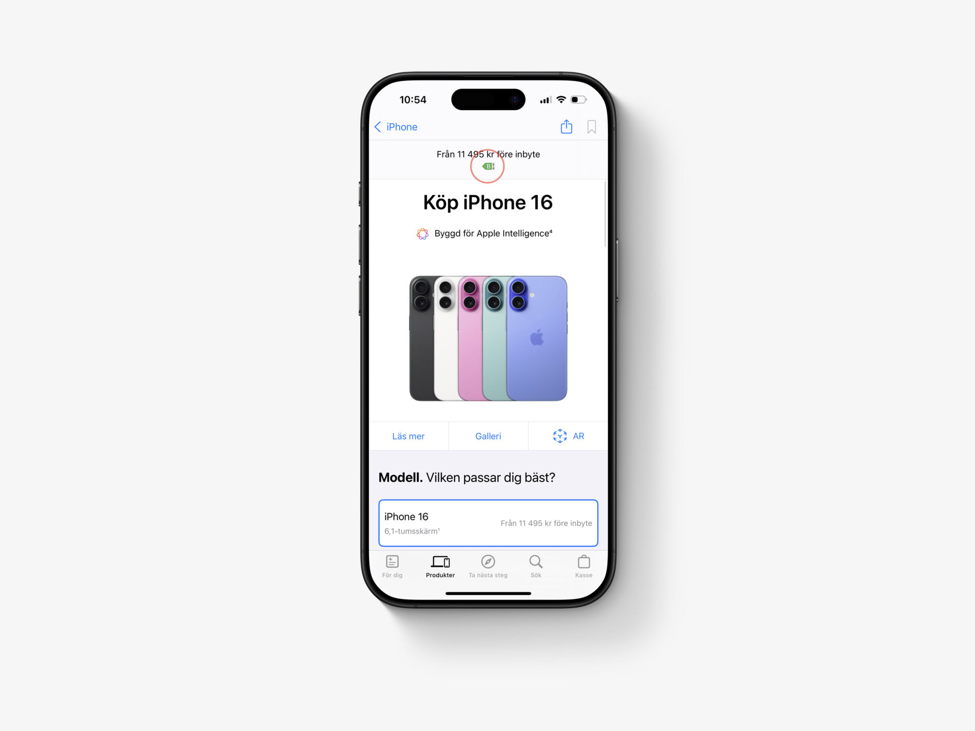 iPhone får energimärkning i EU