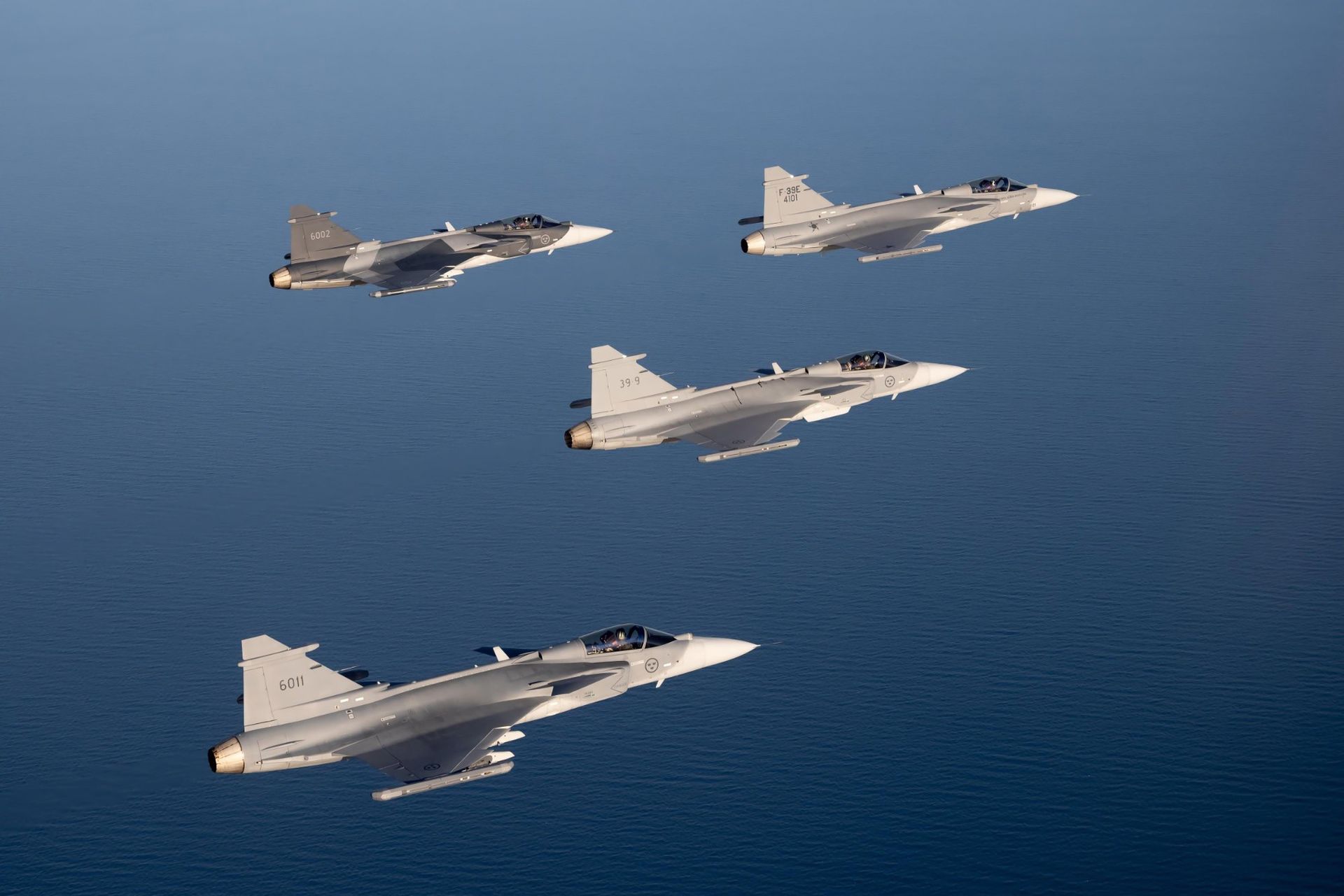 Colombia uppges vara sugna på Gripen