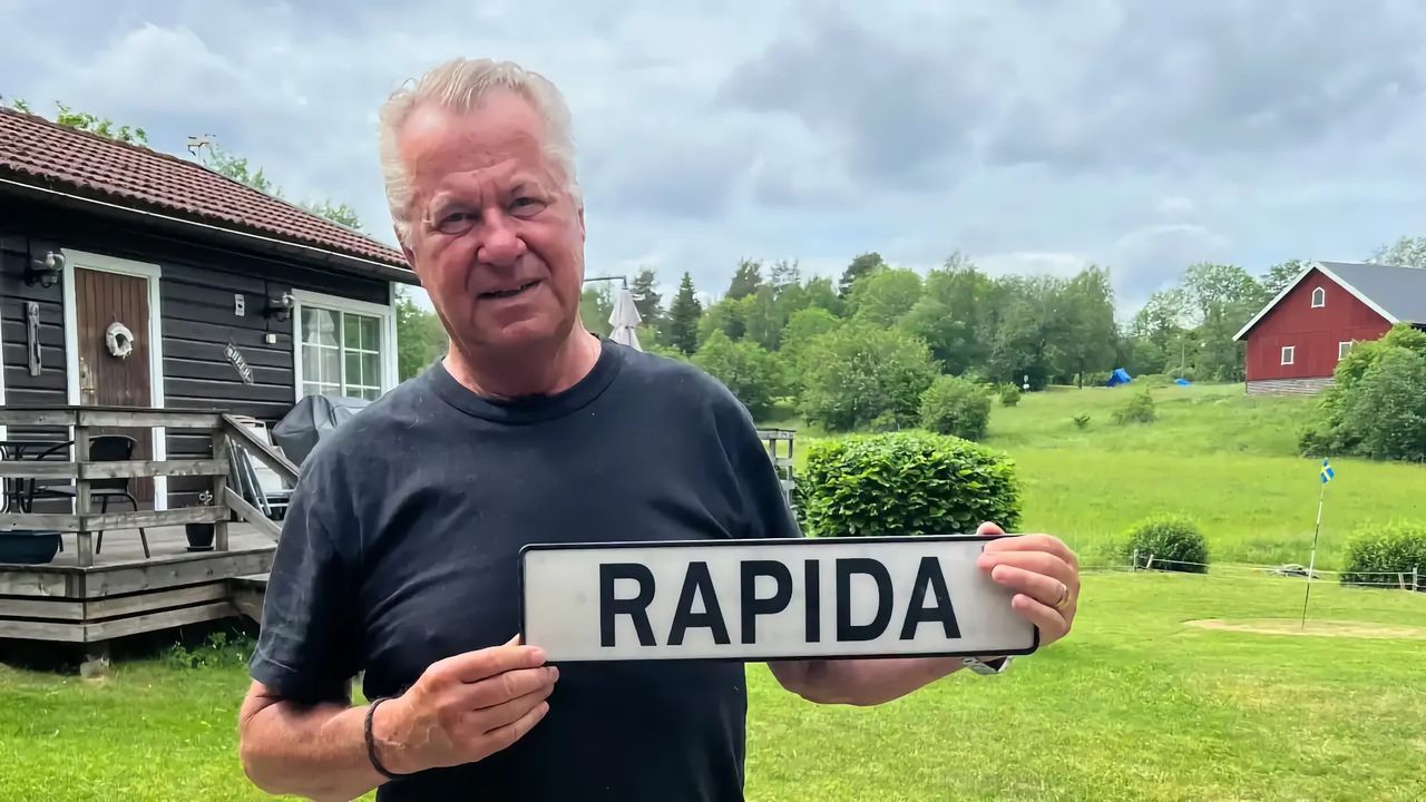 Man blir av med personlig registreringsskylt efter 30 år