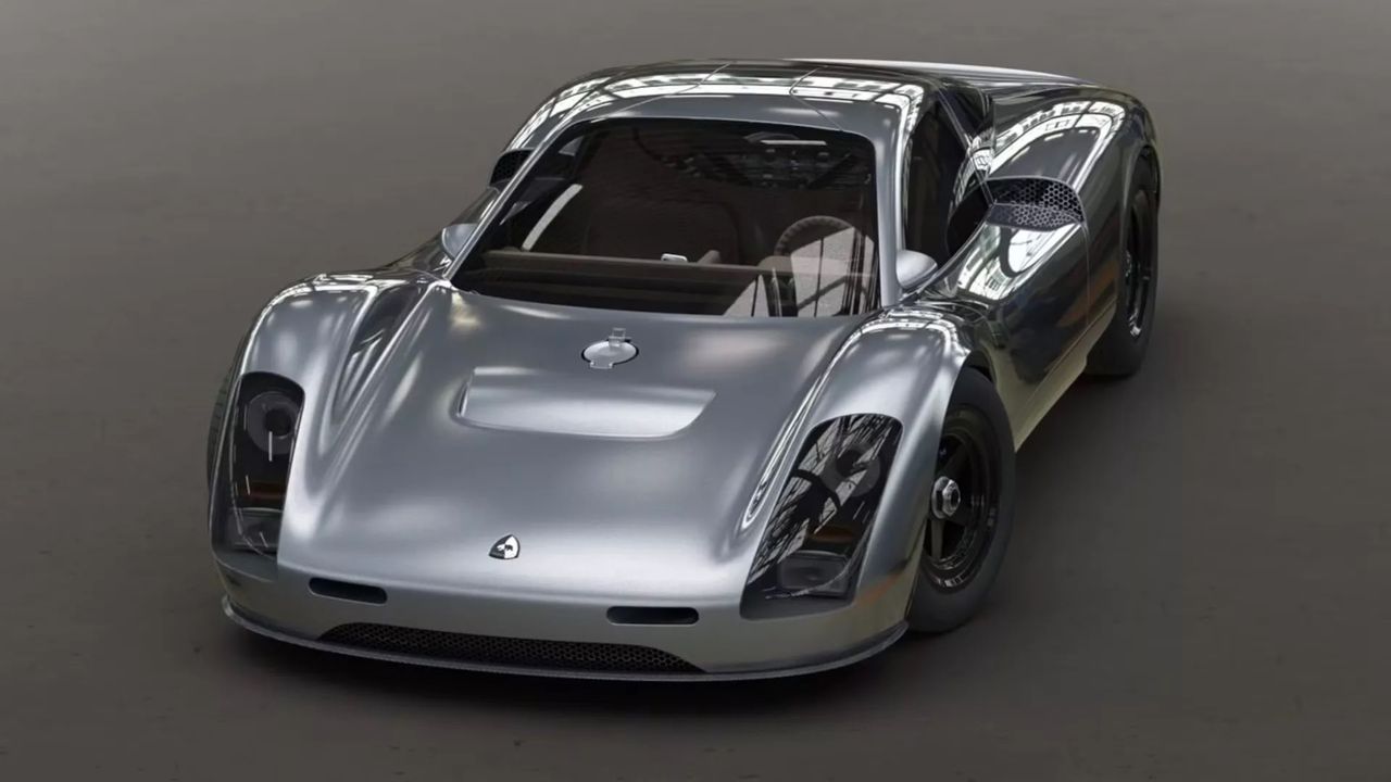 Ny sportbil med klassiskt utseende på gång