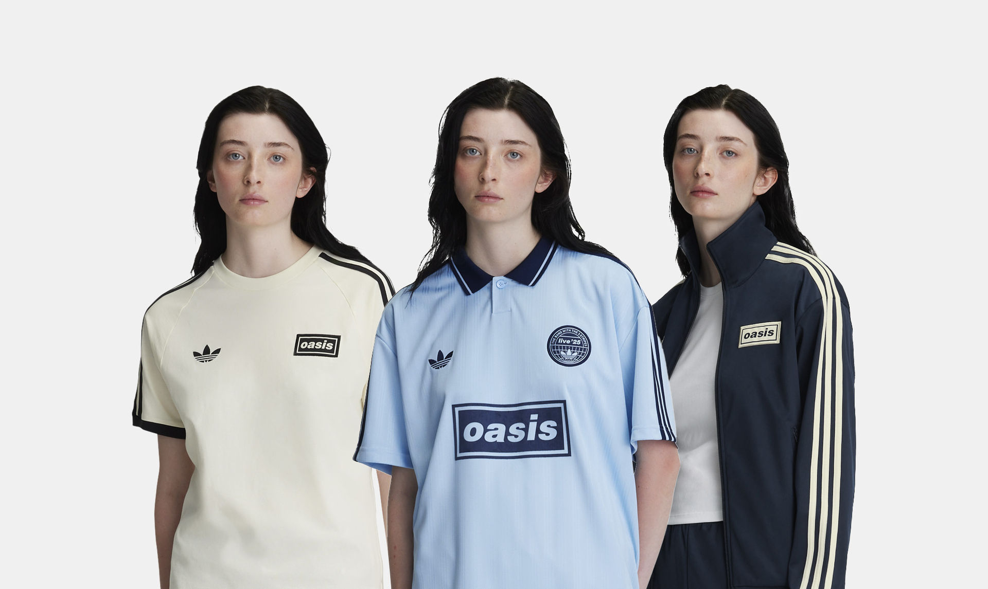 Oasis och Adidas släpper saker
