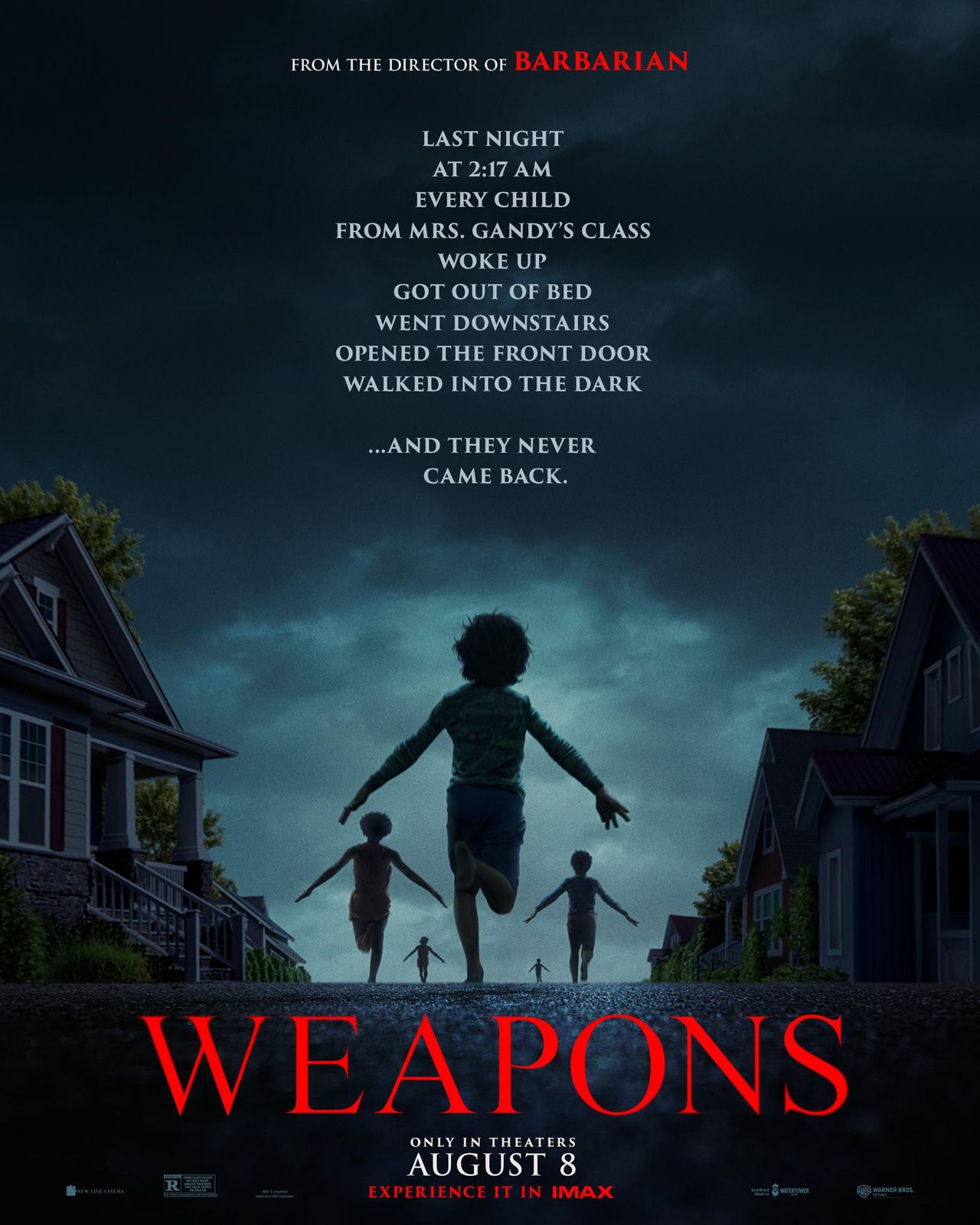 Ny trailer för Zach Creggers skräckfilm Weapons