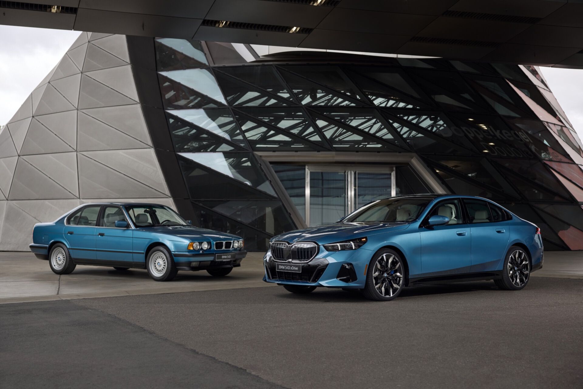 BMW lanserar Legacy Edition av 540i