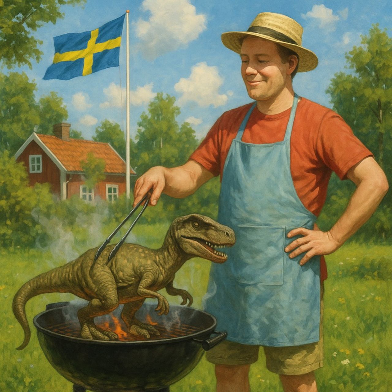 Vad gillar du att grilla?