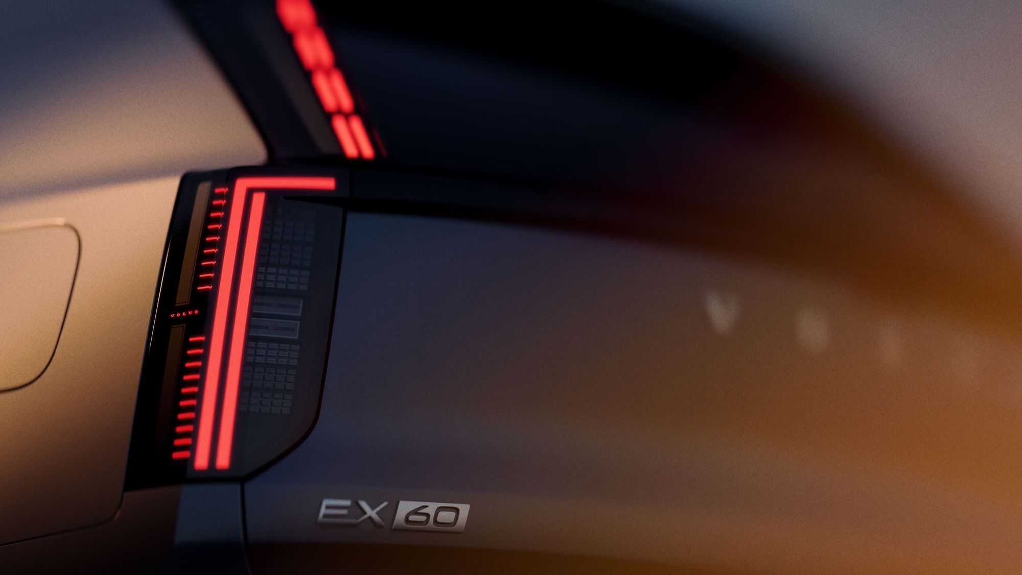 Volvo EX60 har premiär i januari nästa år. Ska tillverkas i Torslanda.
