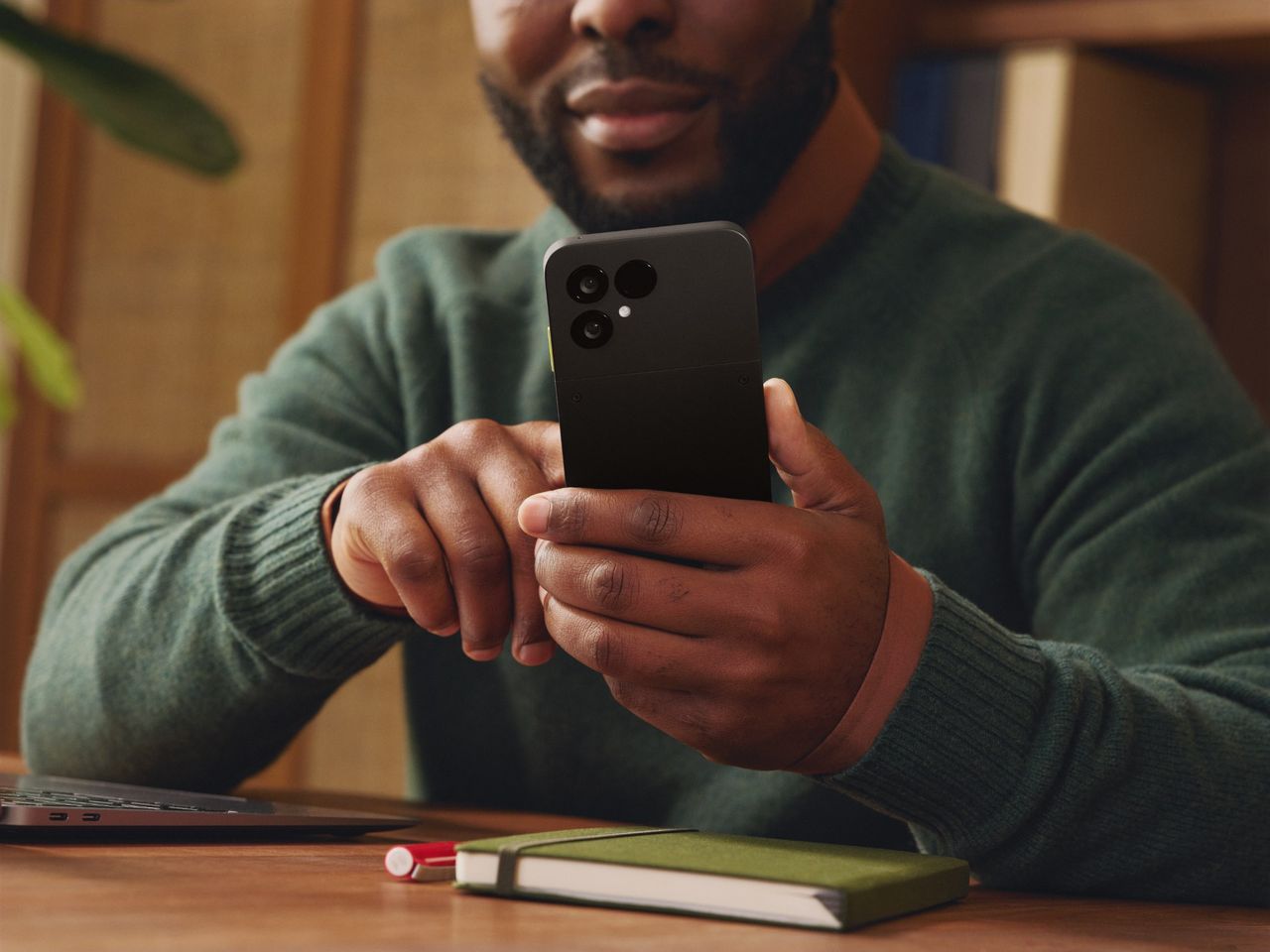 Telefonen där du kan byta batteriet själv