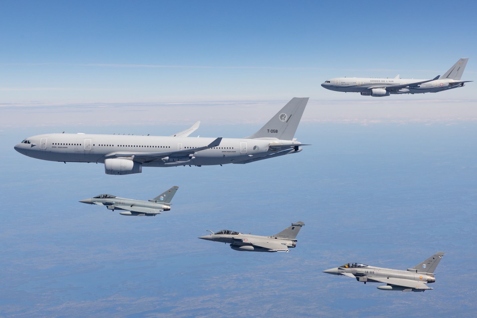 Nato köper två nya tankplan från Airbus