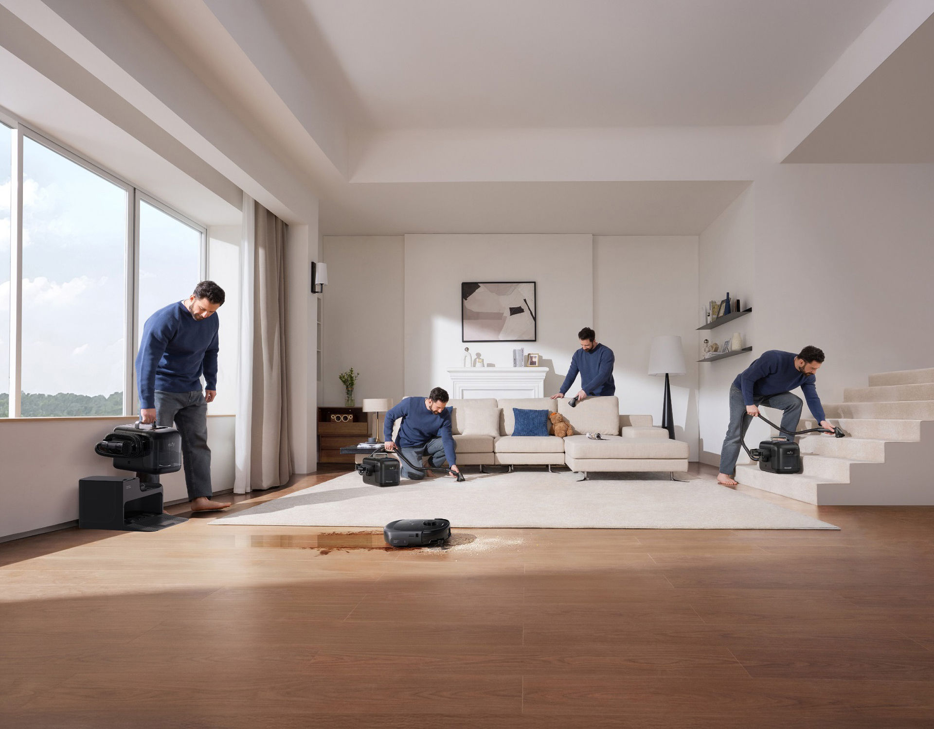 Eufys nya är mer än bara robotdammsugare