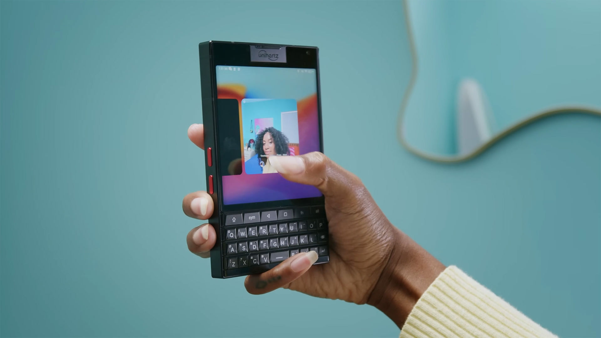 Det här är en BlackBerry för 2025