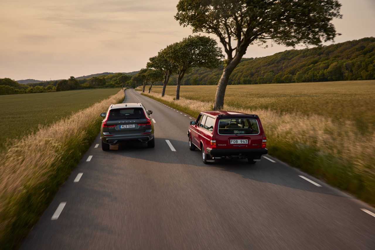 XC60 nu mest sålda Volvo-bilen någonsin