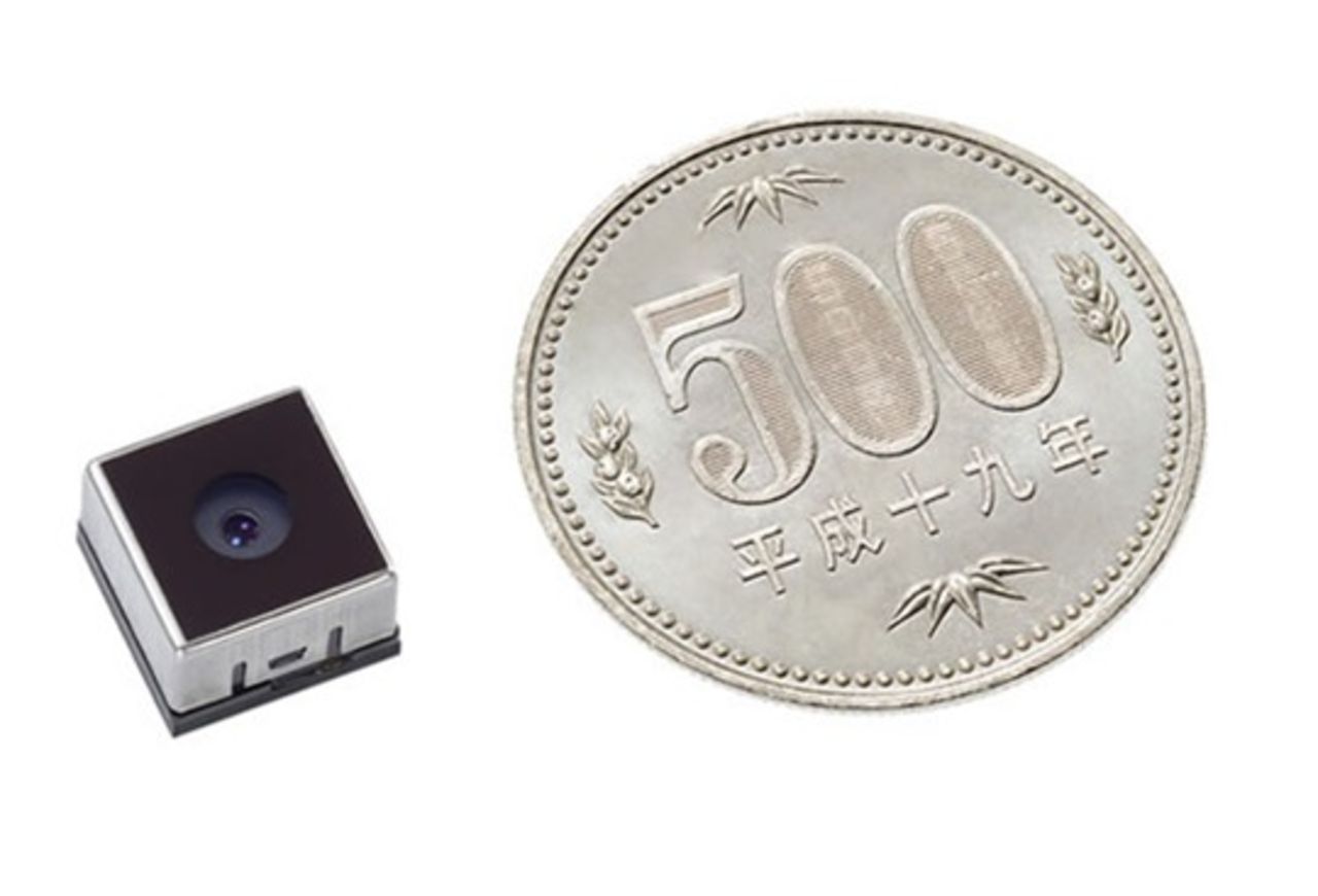 Liten kameramodul från Sharp