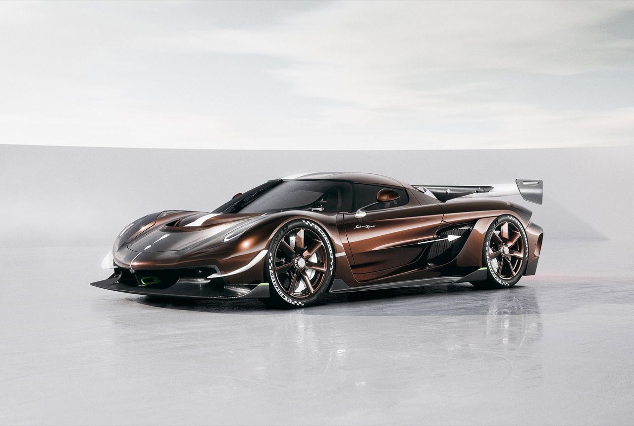 Koenigsegg rullar ut en hyllning till en häst