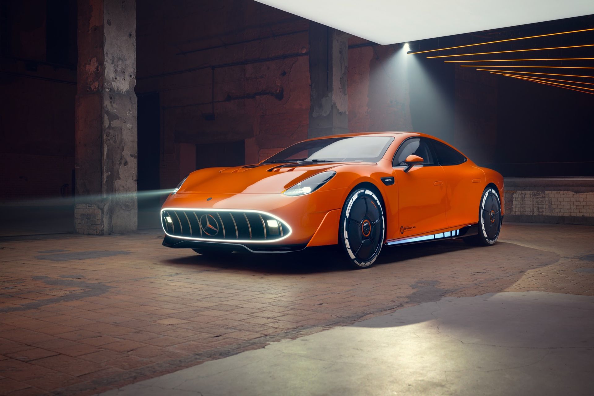 Mercedes-AMG gjorde en Jaguar