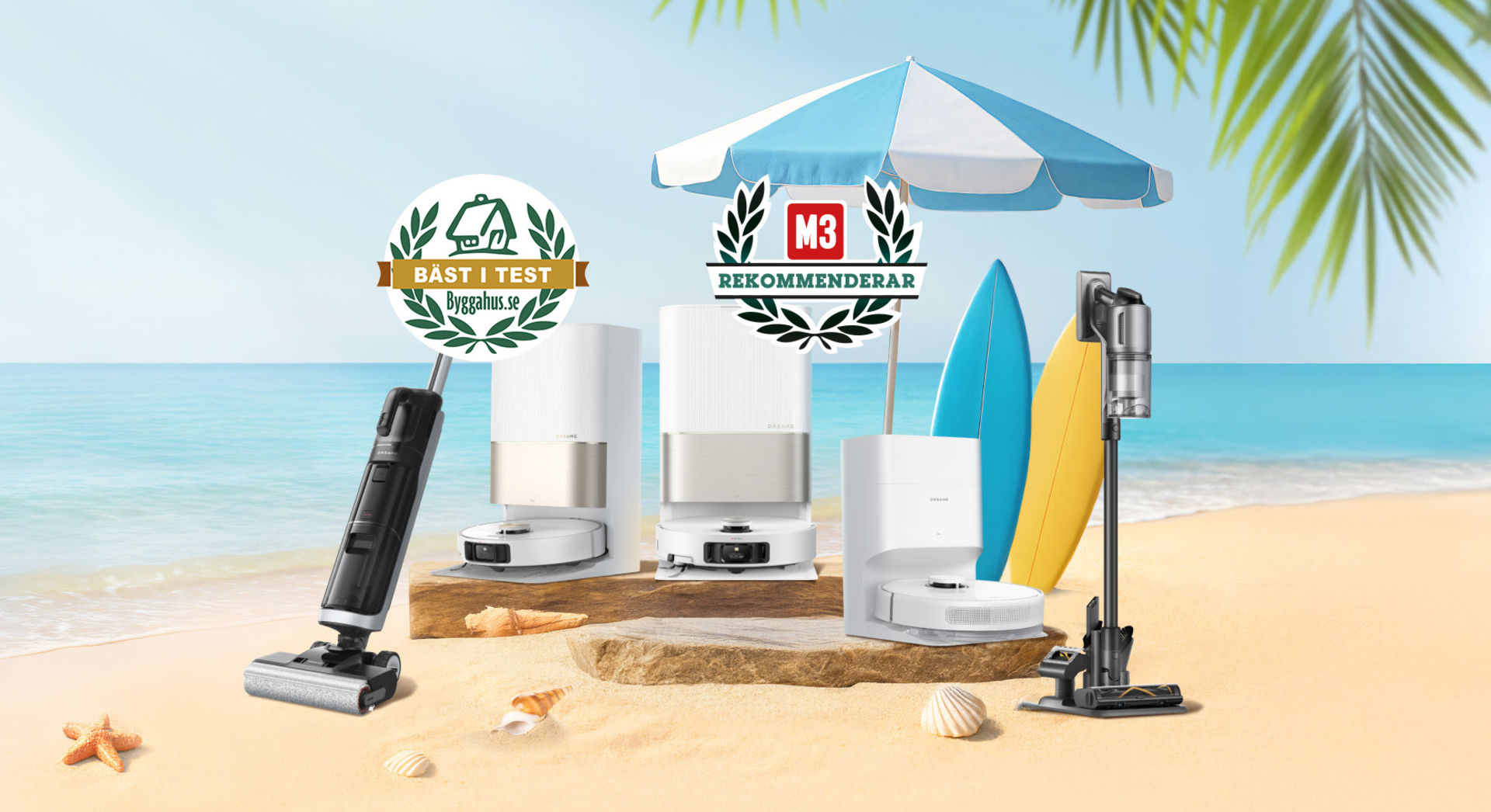 Fynd-tips från Dreames stora sommarrea!